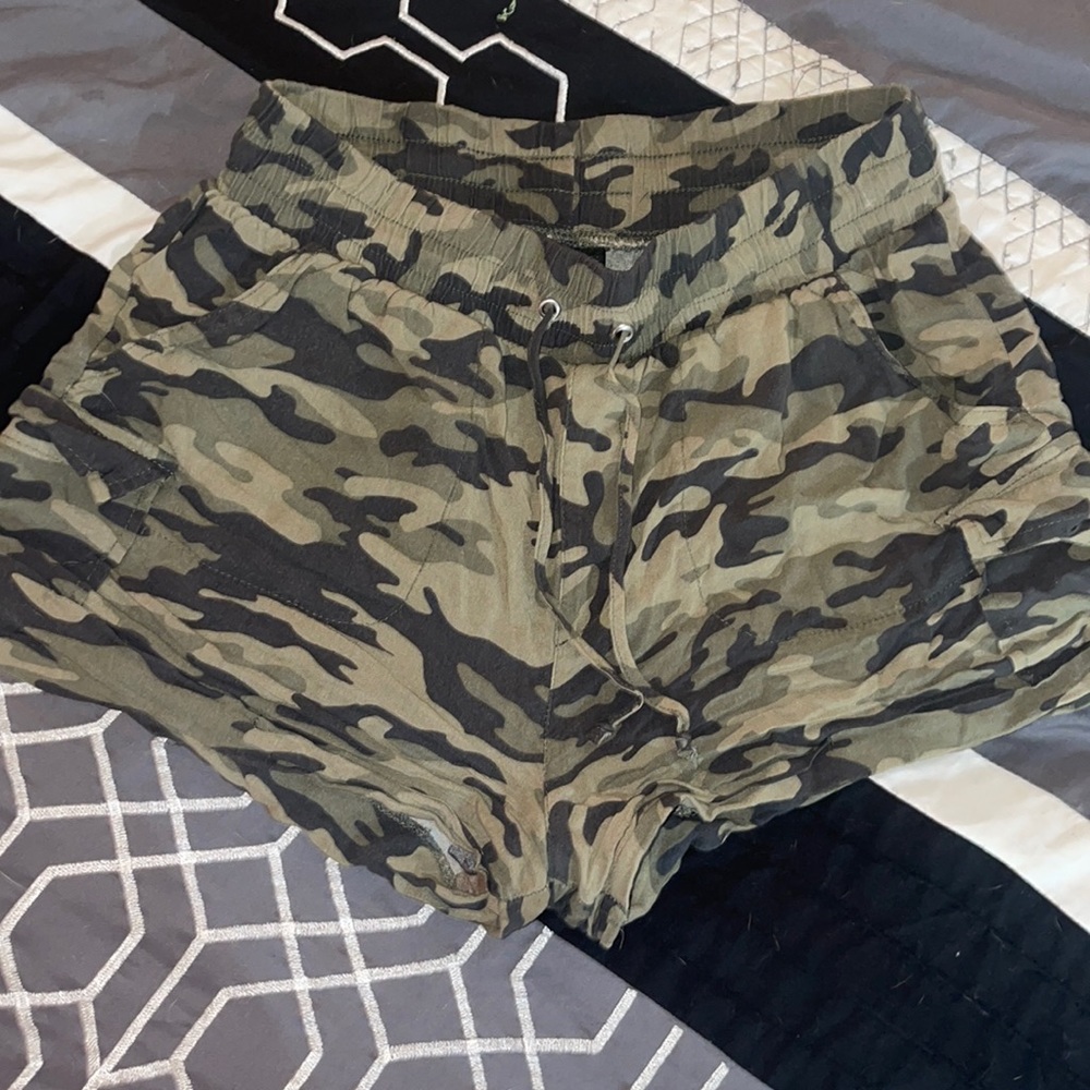 Camo Shorts